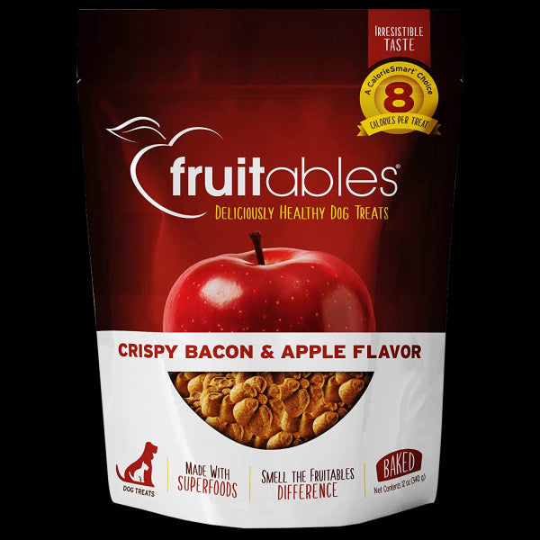 Fruitables Dog Crispy Bacon/Apple 340g