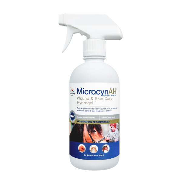 MicrocynAH Skin Care Hydrogel Spray 16 oz — Kibbles & Biscuits