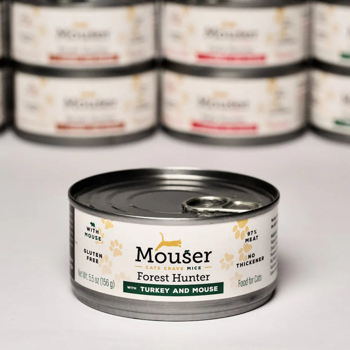 Mouser Forest Hunter Turkey Cat 5.5oz