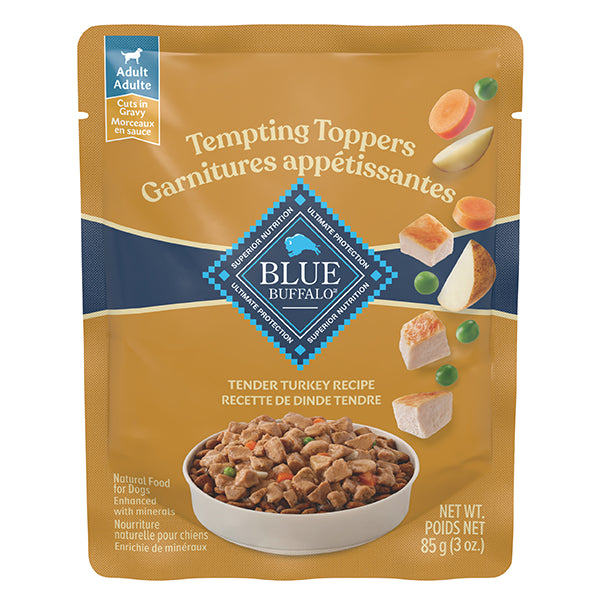 BB Dog Toppers Turkey 3oz