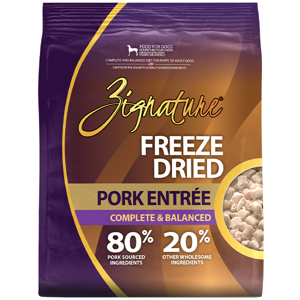 ZIG Dog FD Pork Entree 350g