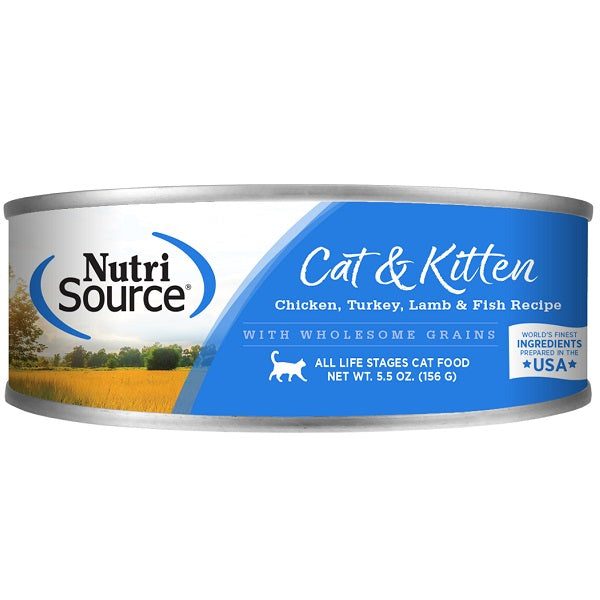 NS Cat/Kitten Ckn/Tky/Lamb/Fish 5.5oz