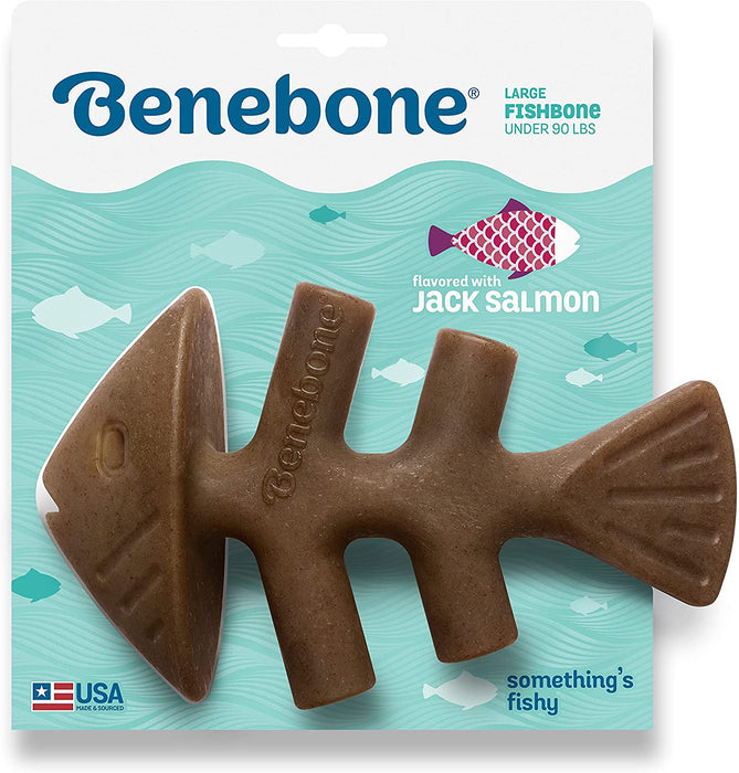 BNB Fishbone Chew Toy Med