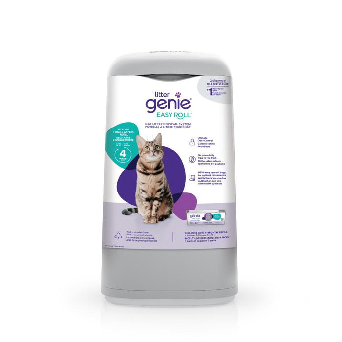 LGN Litter Disposal System w/Scoop, Holder & Refill