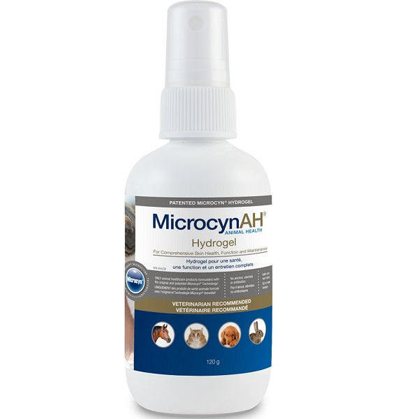 Microcyn AH Wound & Skin Care Hydrogel 4oz