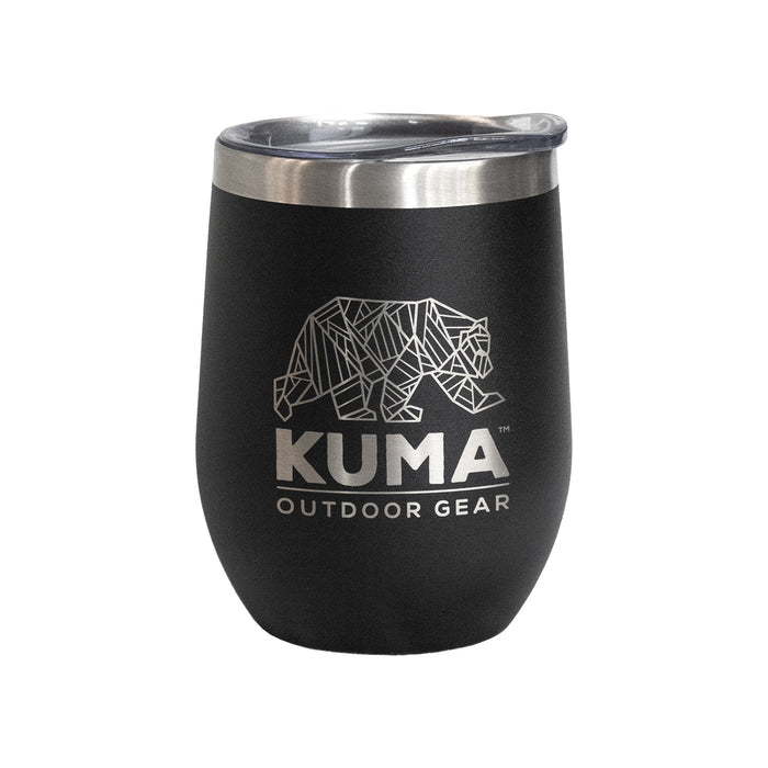 KM Wine Tumbler Black