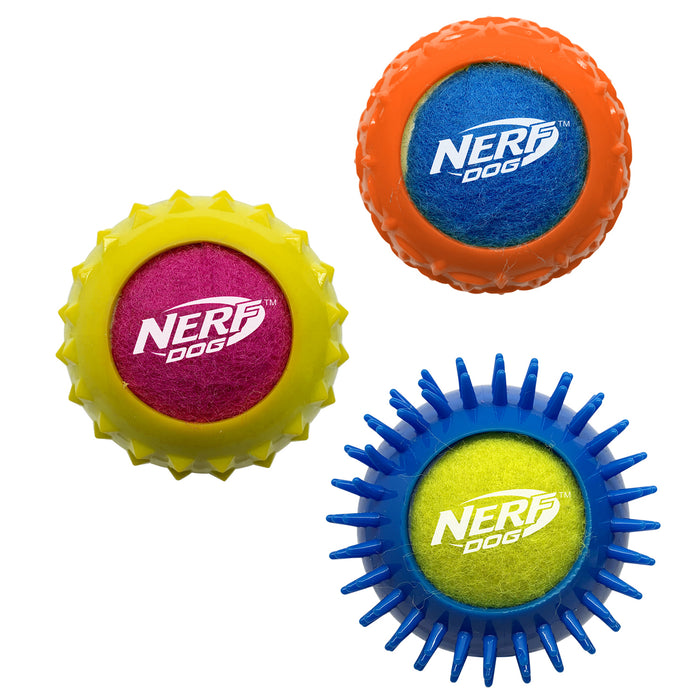 Nerf Tennis Armor 3pk Ball