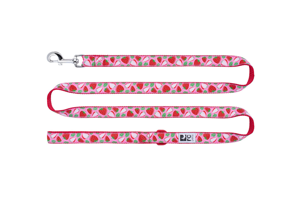 RC Pets Leash 1"x6' Strawberries