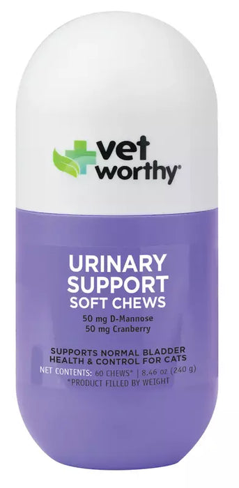 Vet Worthy Cat Urinary Soft Chews 60ct