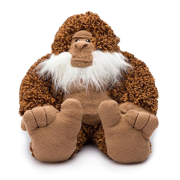 Fabdog Floppy Dog Toy Big Foot Lrg