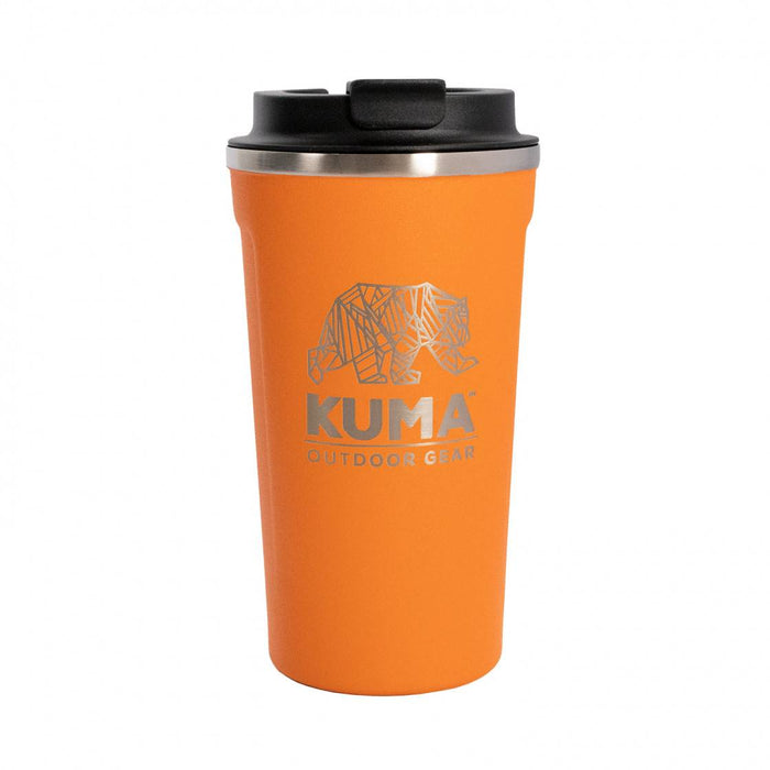 KM Coffee Tumbler Orange