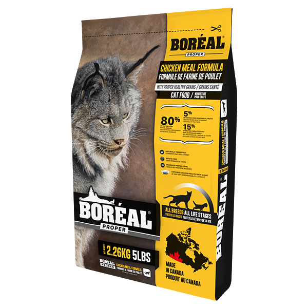 BOR Cat Proper Chicken Meal 2.26 kg