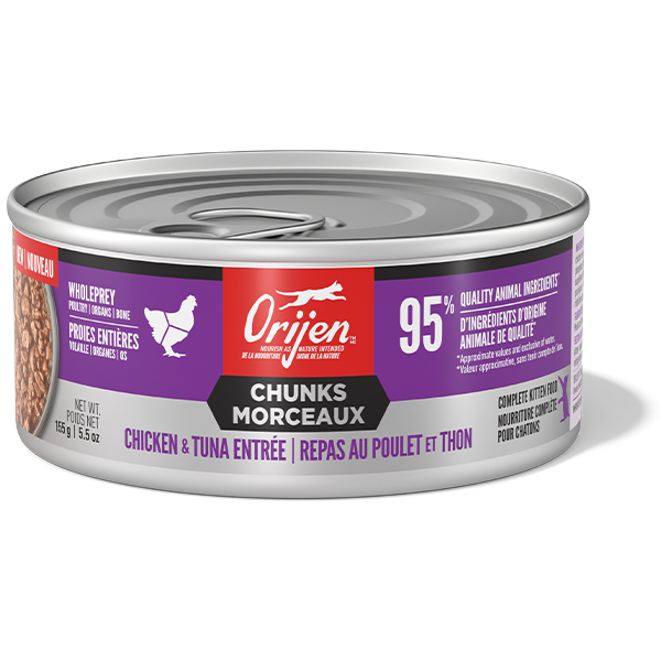 ORJ Chunks & Shreds Cat Original 5.5oz