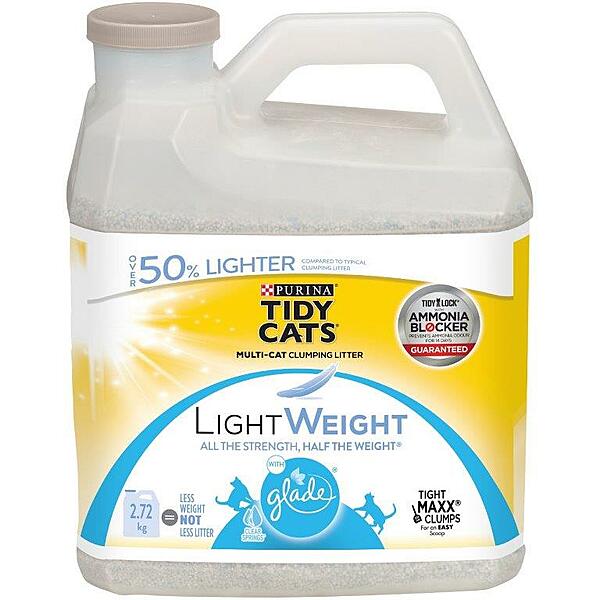 Tidy Cats Light Weight Free & Clean  2.72kg