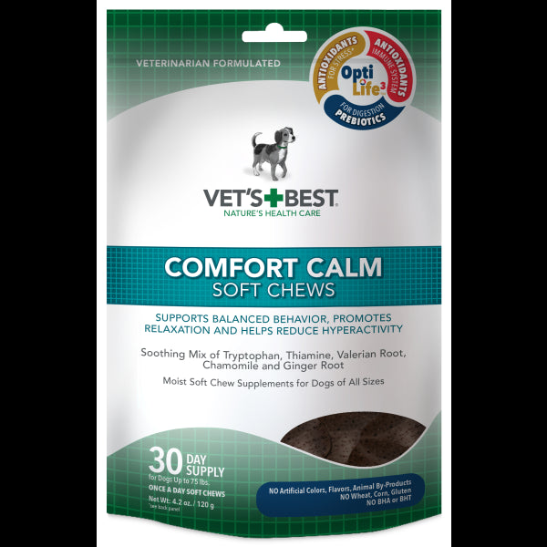 VB Dog Comfort Calm Soft Chews 30ct