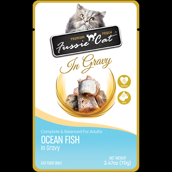 FC Premium Oceanfish in Gravy 2.47oz