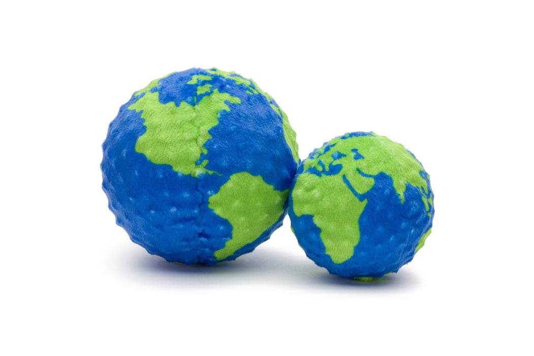 Fabdog Faball Dog Toy Earth Sml
