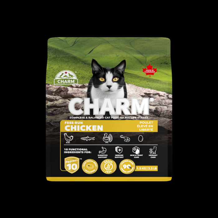 Charm Cat Free-Run Chicken 4.5kg