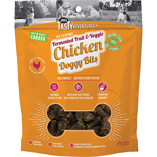 Jay's Tasty Doggy Bits Chicken 170g