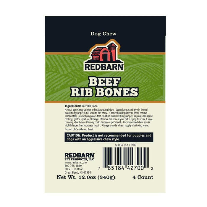 RB Rib Bones 4pk