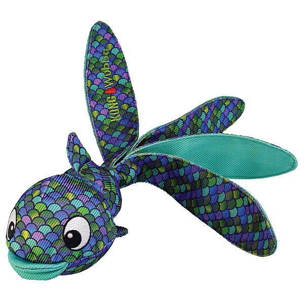 Kong Finz Wubba Lrg Blue