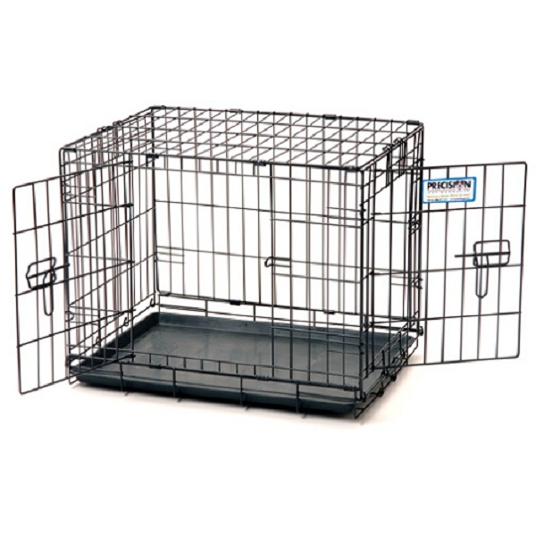 Precision 5000 Black ProValu2 Crate 42 x 28 x 30" Two Door