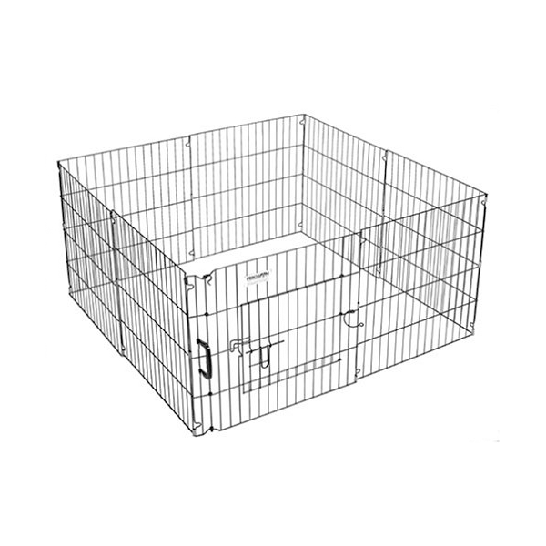 Precision Ultimate EX-Pen w/Door Black 30"