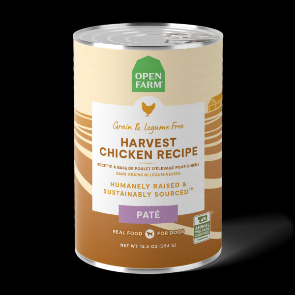 OF GF Dog Harvest Chicken 12.5oz