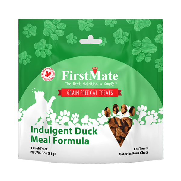 FM Cat Treats Indulgent Duck 3 oz