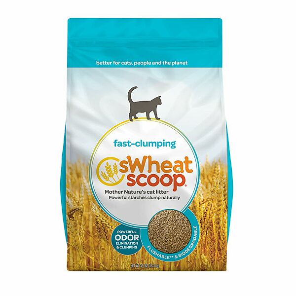 Swheat Scoop Multi Cat Litter 12lbs