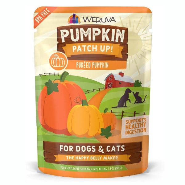 WRVA Dog/Feline Pumpkin Pouch 2.8 oz