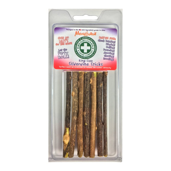 MWJ Silvervine Sticks 6pk
