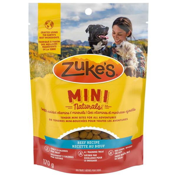 Zukes Mini Naturals Beef 170g