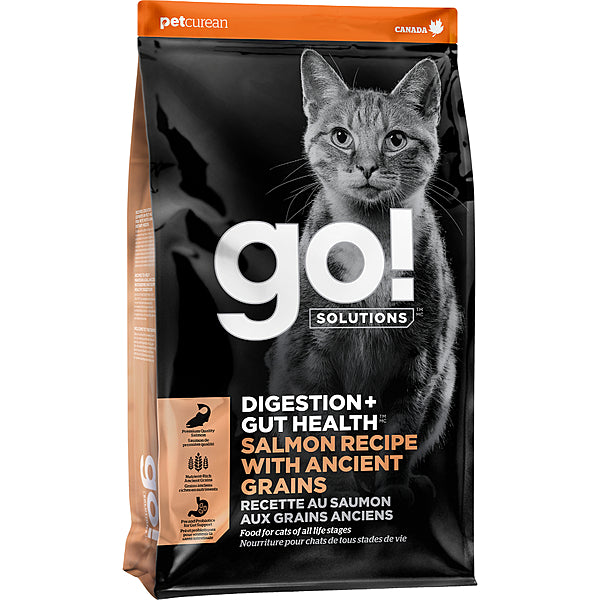 Go! Gut Health Salmon & Ancient Grain 3lbs Cat