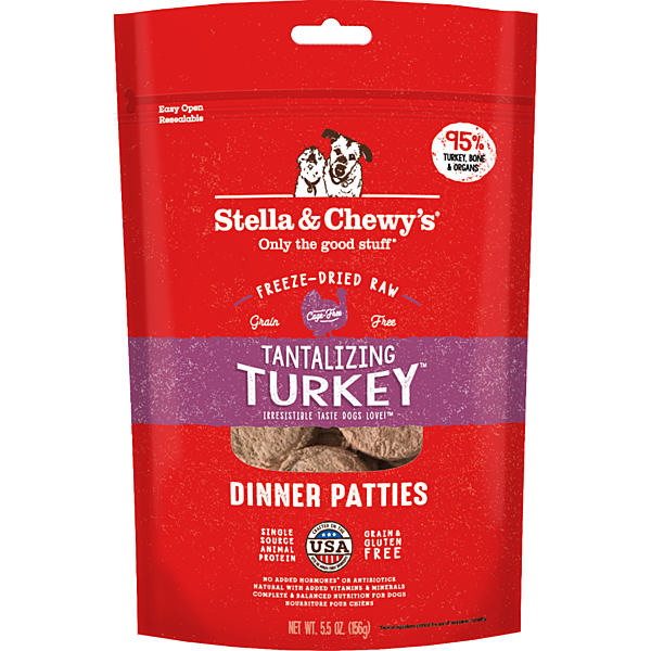 S&C FD Tantilizing Turkey Patties Dinner 5.5oz