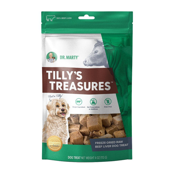 Dr. Marty Tilly's Treasures FD Bf Liver Treat 113g