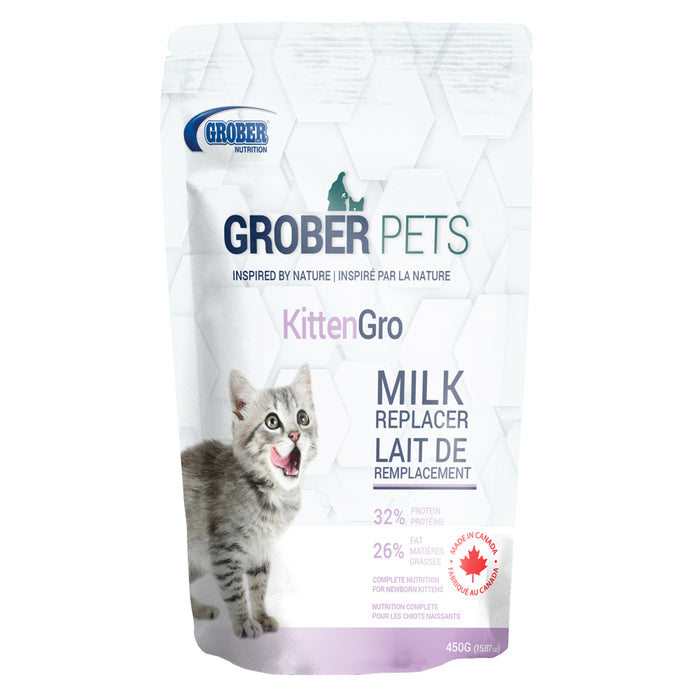 GRO Kitten Milk Replacer 450g