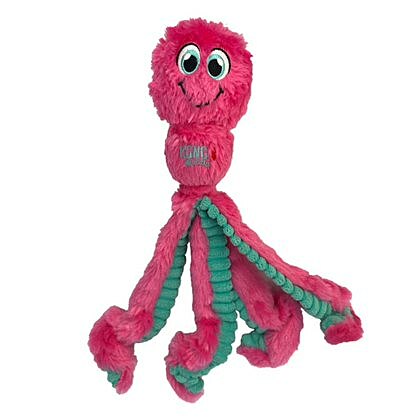 Kong Wubba Octopus Assorted Lrg