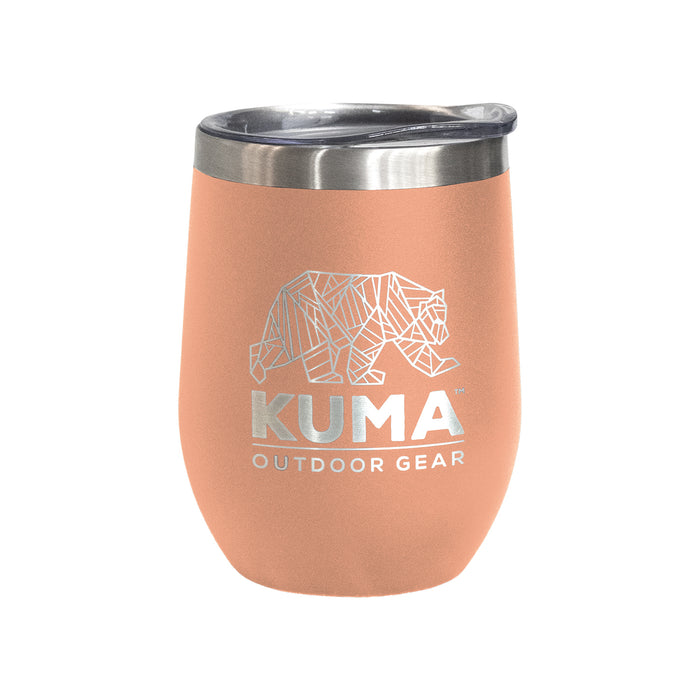 KM Wine Tumbler Flamingo
