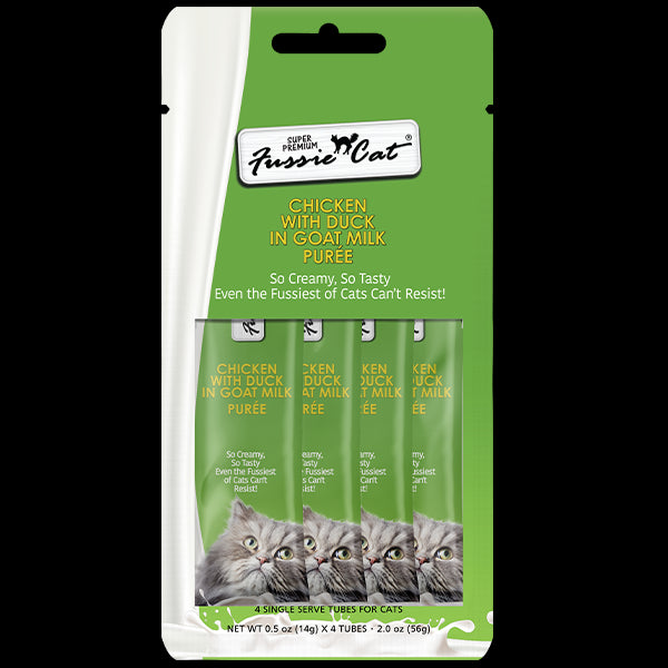 FC Treats Chicken/Duck in Goat Milk Puree 2oz