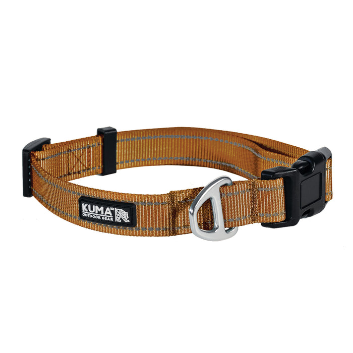 KM Lazy Bear Dog Collar Sml Sierra