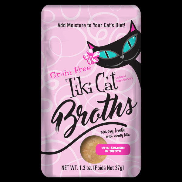 TC Broths GF Salmon Pouch 1.3oz