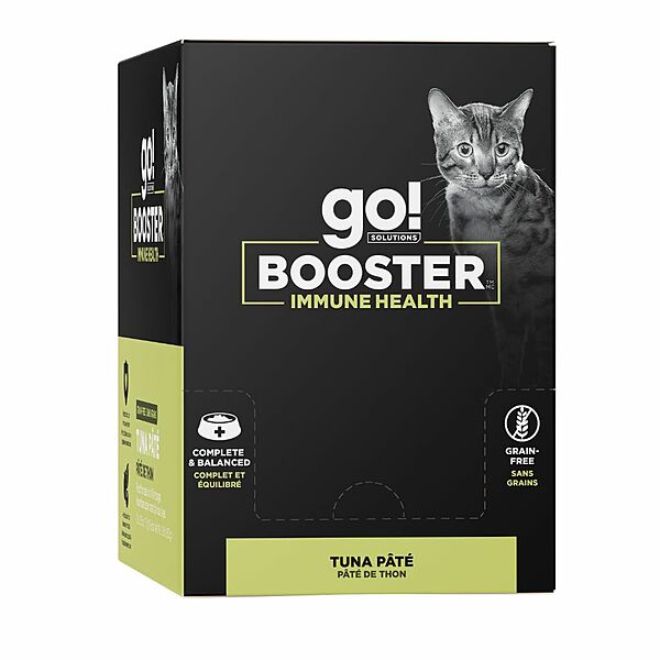 GO! Immune Health Tuna Pate Cat Booster 2.5oz