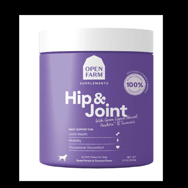 OF Dog Supplement Hip/Joint Chews 90ct