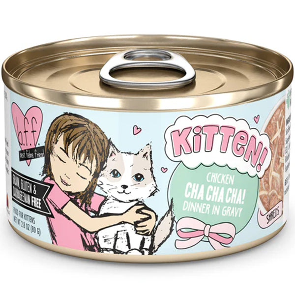BFF Cat Kitten Cha Cha Cha! 2.8oz