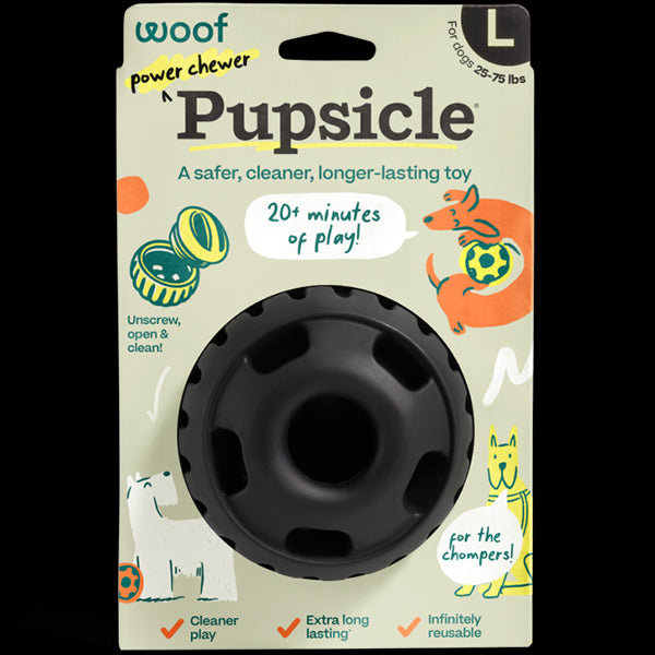 Woof Pet Dog Pupsicle Toy Power Chewer Lrg