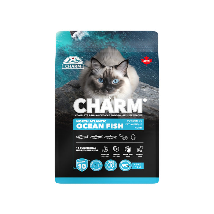 Charm Cat N.Atlan.Ocean Fish 340g