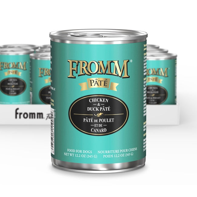 FRM Dog GF Duck/ Chicken Pate 12oz