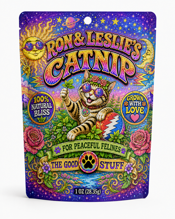 RNL Hippy Kitty Catnip 1oz