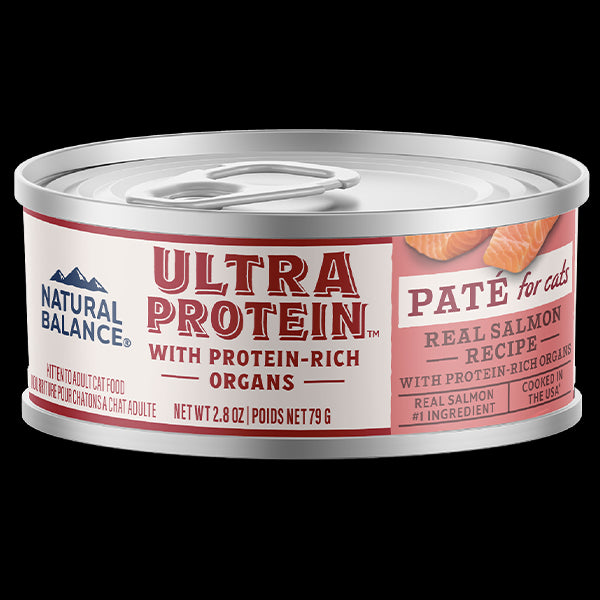 NB Cat Ultra Protein Salmon Pate 2.8oz